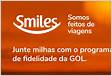 Programa de fidelidade Smiles GOL Linhas Aérea